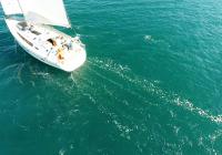bateau à voile voilier mer Soleil